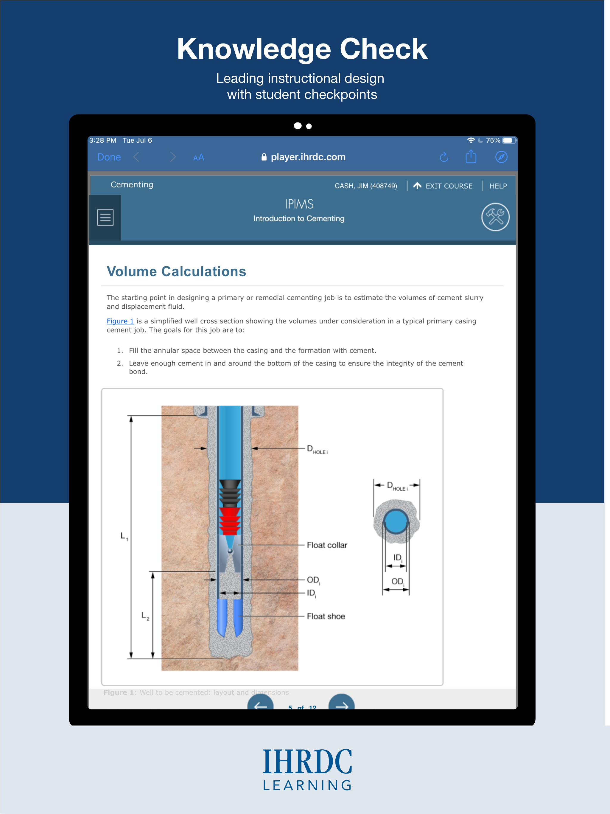 IHRDC’s Learning Platform screenshot 16