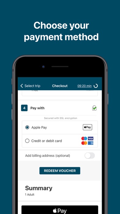 Screenshot #3 pour Greyhound: Buy Bus Tickets