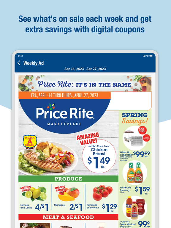 Screenshot #4 pour Price Rite Marketplace