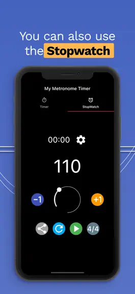 Game screenshot My Metronome Timer: Tempo Beat hack