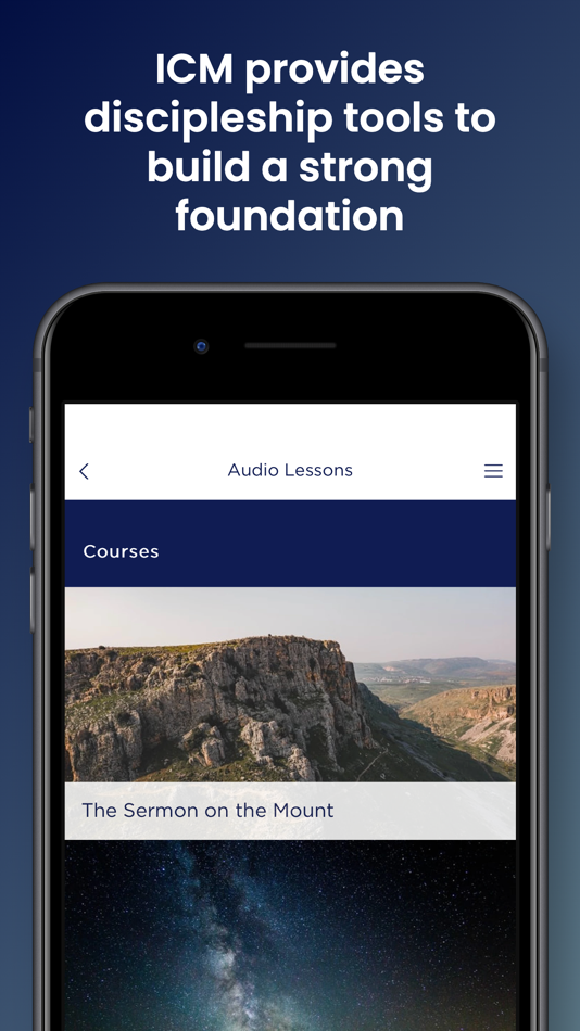 #3. Foundations by ICM (iOS) 由: International Cooperating Ministries