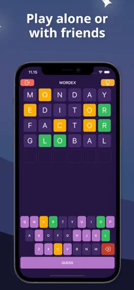 Game screenshot Word Guess Unlimited: Wordex apk
