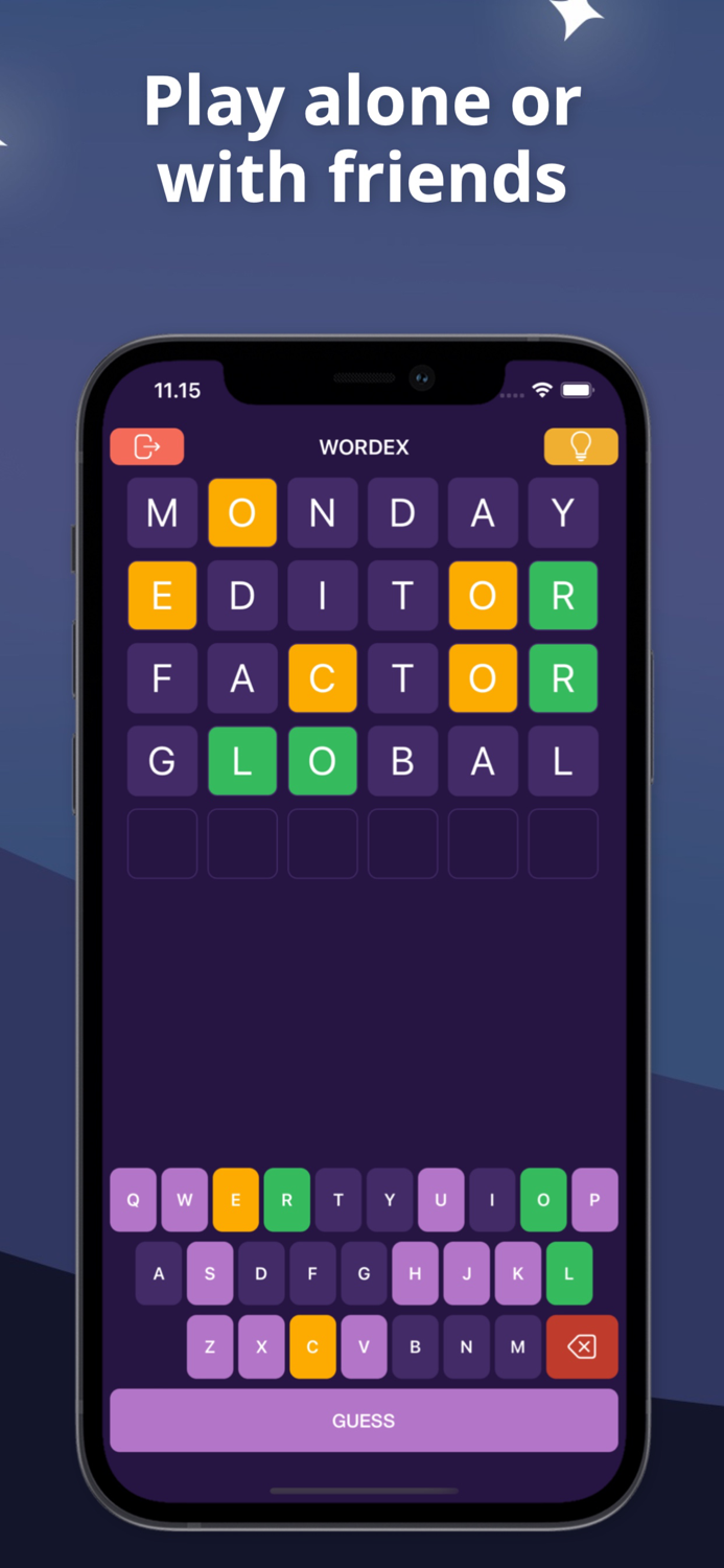 Word Guess Unlimited Wordex