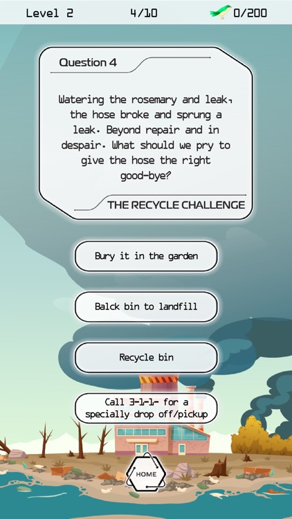 The Recycle Challenge