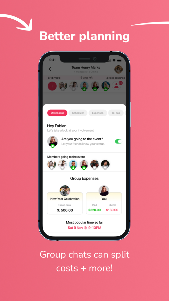 Kaadi. Time with friends