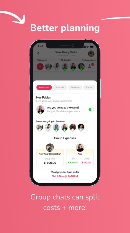 #6. Kaadi. Time with friends (iOS) 由: Kaadi Inc