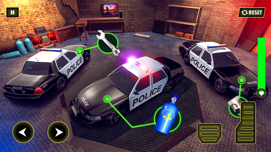 #7. Police Car Chase Escape Game (iOS) 由: Waseem Safder