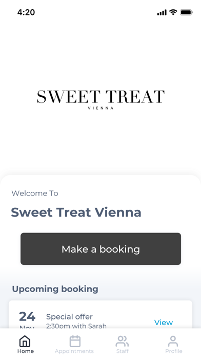 Sweet Treat Vienna Screenshot