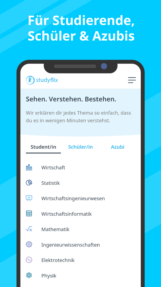#4. Studyflix - Deine Lernapp (iOS) 由: Studyflix