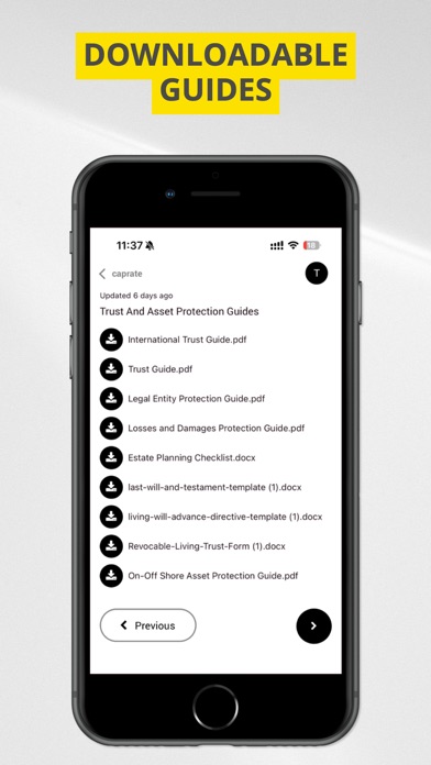 Cap Rate Academy Screenshot