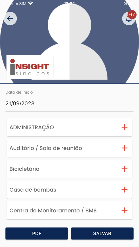 #10. EasyManager Gestão Condominial (iOS) Ved: Joelson Buzo Silva