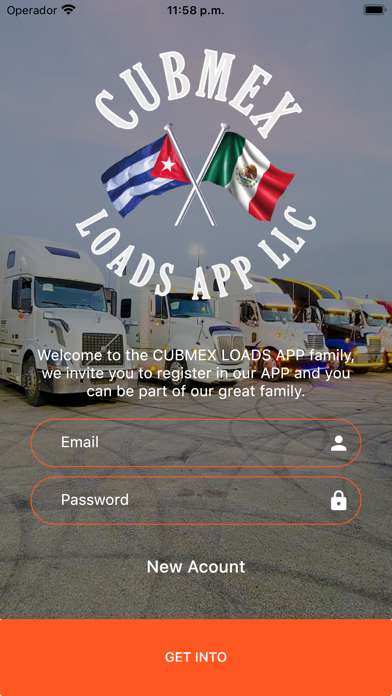cubmexapp Screenshot