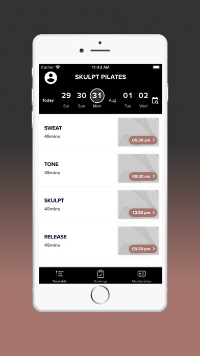 Skulpt Pilates Screenshot