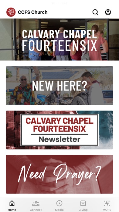 Screenshot #1 pour Calvary Chapel FourteenSix