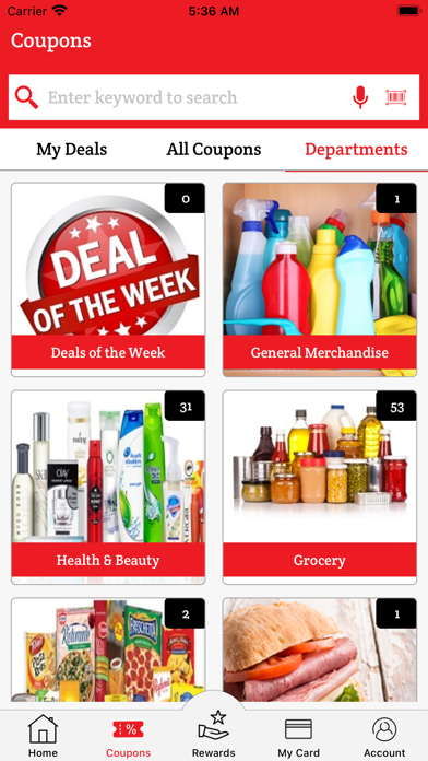 Goods's Cash Saver Screenshot