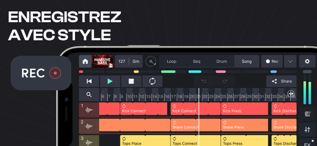 ‎Remixlive - Make Music & Beats Capture d'écran