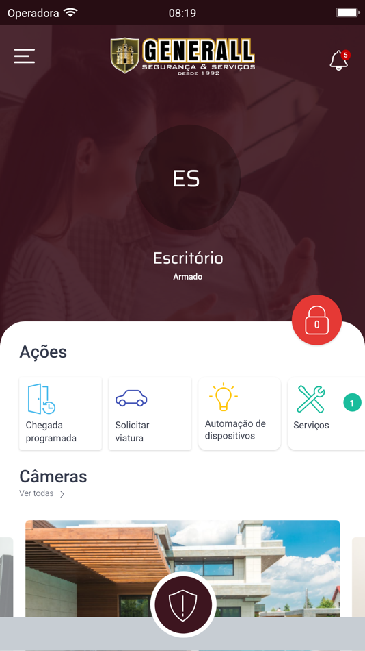 #1. GENERALL 360º (iOS) By: General Tec Sistemas de Seguranca Eletronica LTDA