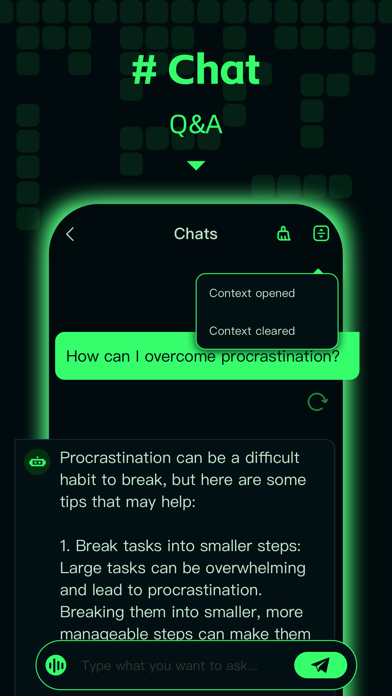 GPD Keyboard - Chat Assistant Screenshot