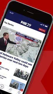fox 29 philadelphia: news iphone screenshot 2