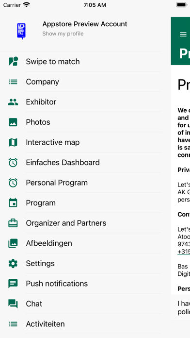 Zukunftskongress Nutzfahrzeuge Screenshot