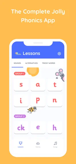 Game screenshot Jolly Phonics Lessons Pro mod apk