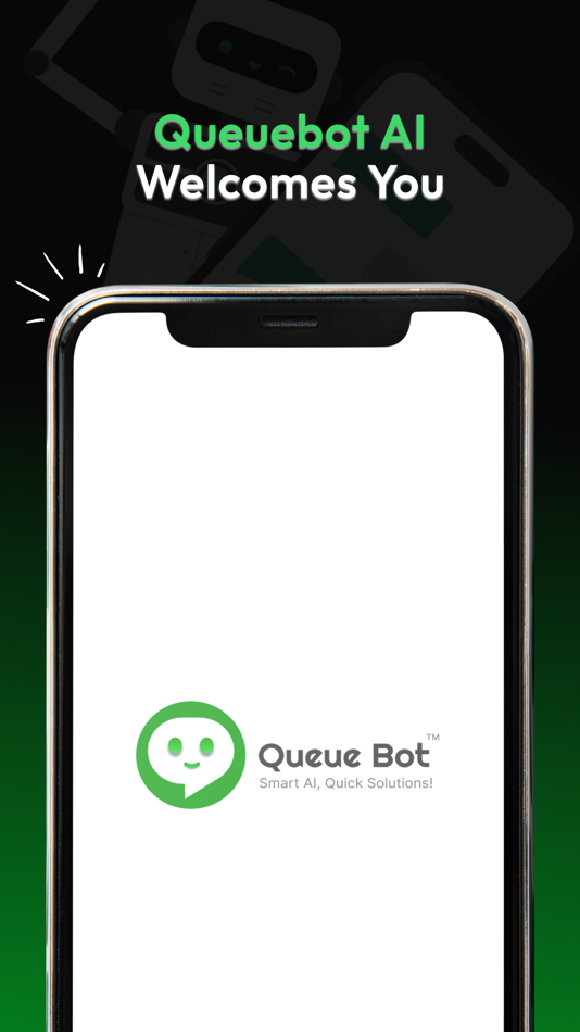 #1. Queue Bot (iOS) 由: Adhoc Softwares Private Limited