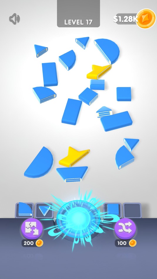 #5. Shape Factory! (iOS) 来自: Virtual Projects Oyun Yazilim Ve Teknoloji