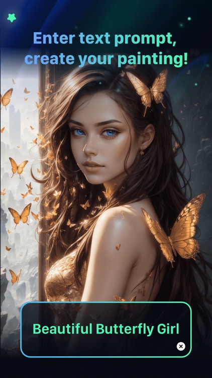 AI Painting: Generate Art Girl screenshot-0