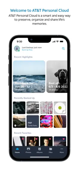 Game screenshot AT&T Personal Cloud mod apk