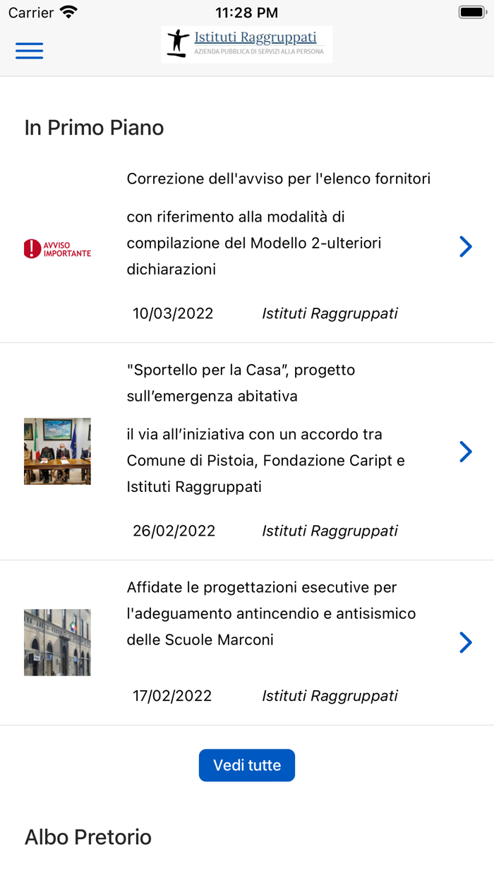 Istituti Raggruppati