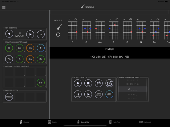 Screenshot #4 pour StringMaster Uke