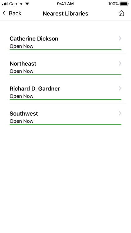 Warren County NJ Library app screenshot-4