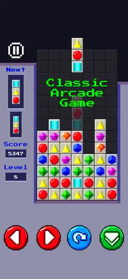 Game screenshot Classic Hexa - Retro Bricks mod apk