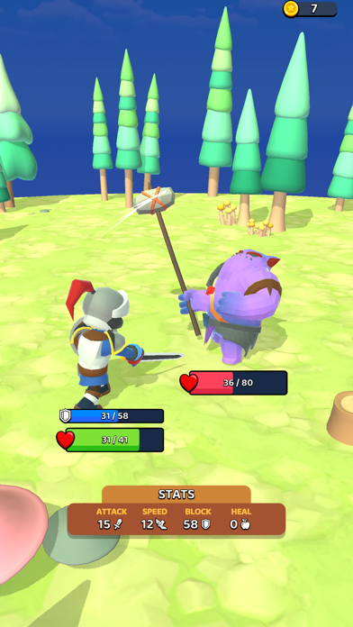 Battle Bunnies! Screenshot