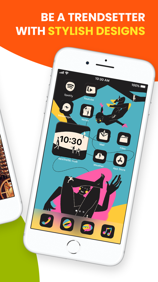 #3. Icon Changer Aesthetic Hub (iOS) Bởi: Wave Design Studio