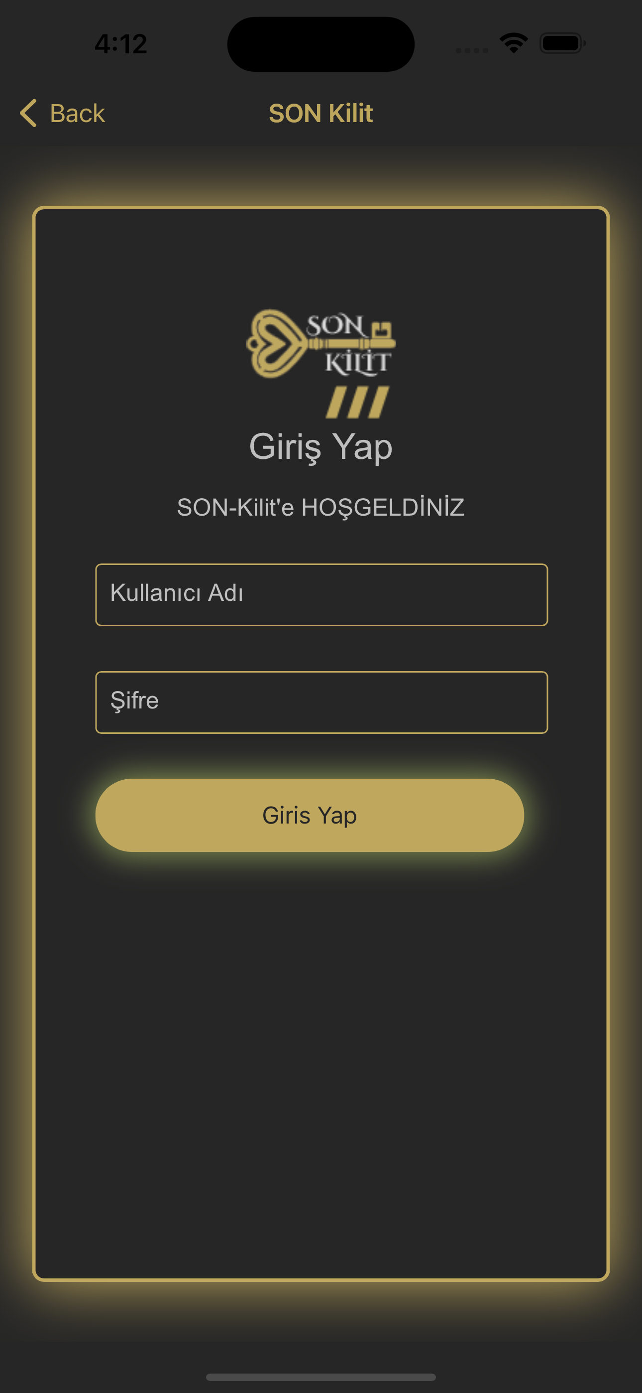 SON Kilit