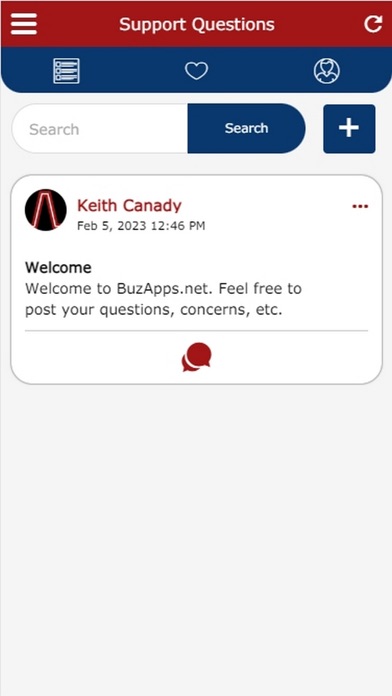 Buz Apps Screenshot