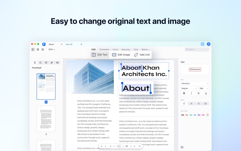 PDFelement – Edit & Scan PDF Screenshot