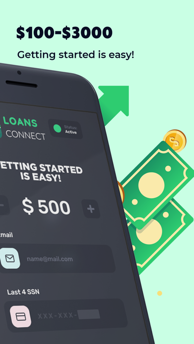 Loans Connect - Cash Advance Screenshot