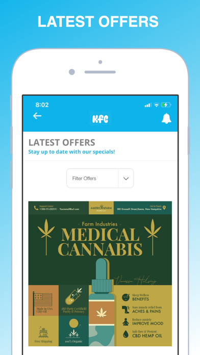 Klamath Falls Cannabis Screenshot