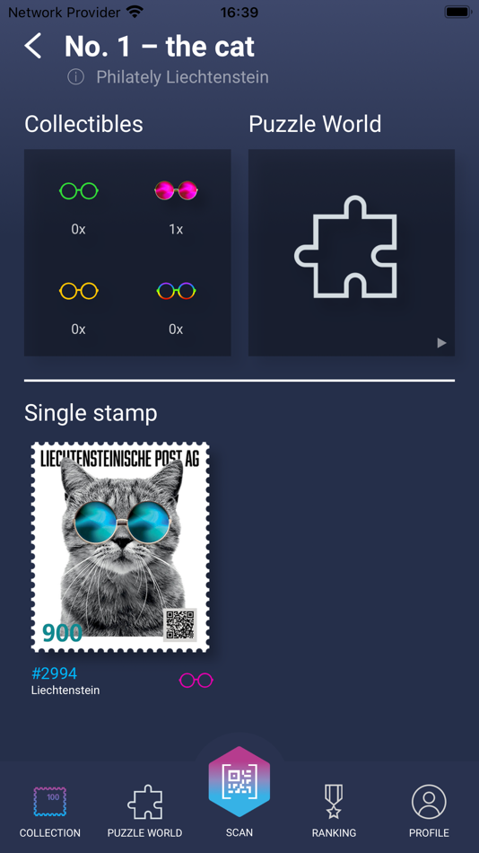 #2. Stamp 4.1 (iOS) 由: Liechtensteinische Post AG