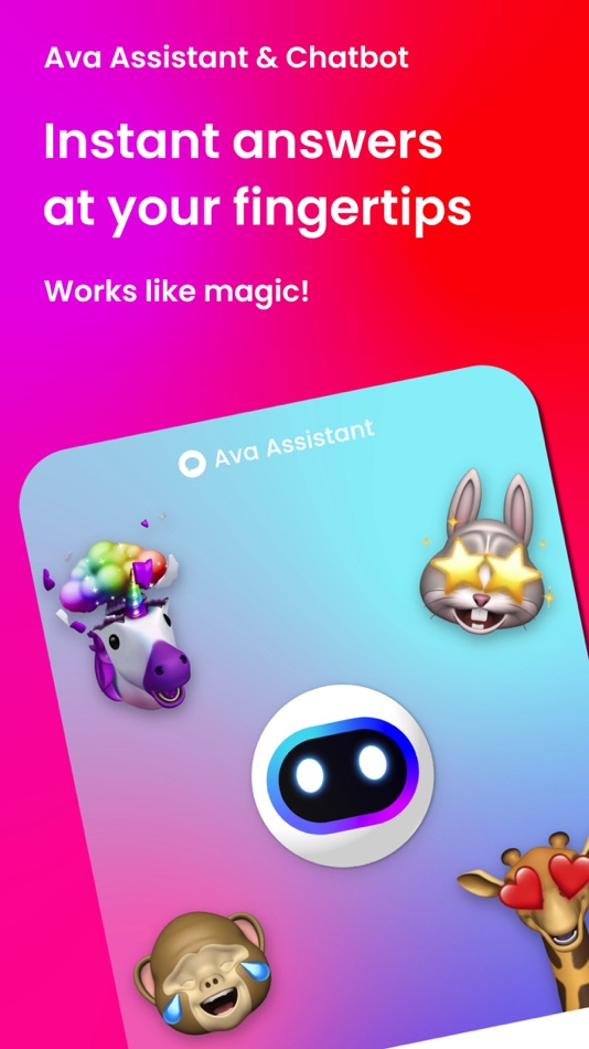 #1. Ava - Assistant & Chatbot (iOS) 由: You Love I PTY LTD