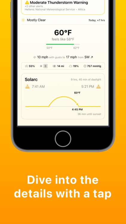 Track Weather Forecast: Solarc screenshot-3