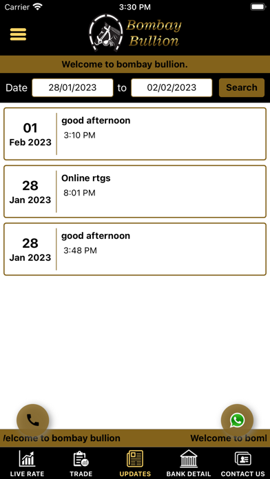 Bombay Bullion Screenshot