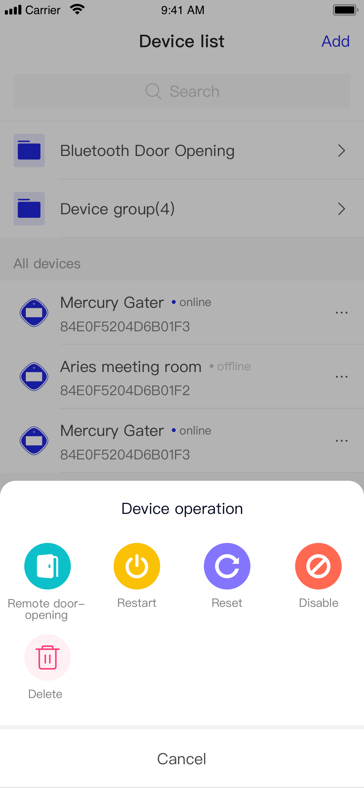 Ustar Access