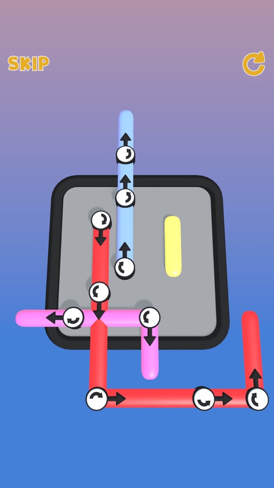 #8. Rotate! Puzzle! (iOS) Podle: Elif Koc