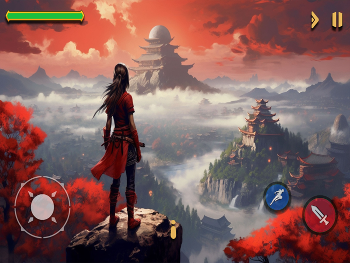 Ryuko Ninja Shadow Assassin 3D