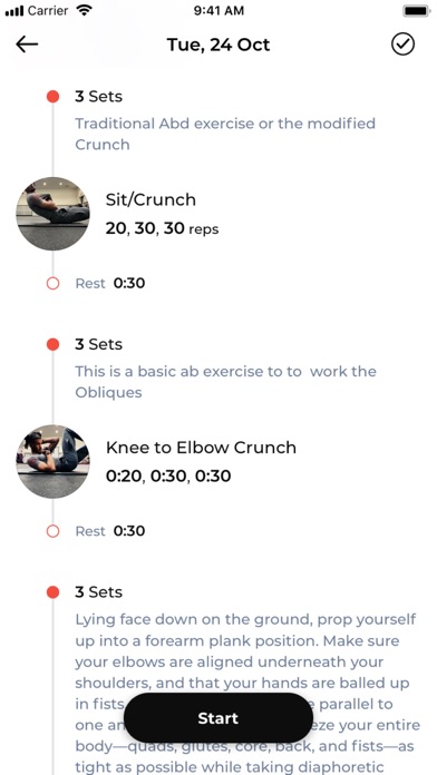 H.I.I.T. Me Up Fitness Screenshot