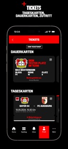 Bayer 04 Leverkusen screenshot #4 for iPhone