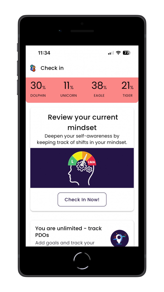 #6. Brilliant Buttons (iOS) 由: Mindset AI LTD